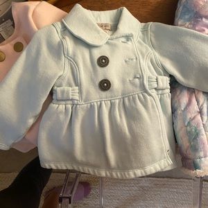 Calvin Klein toddler girls pea coat